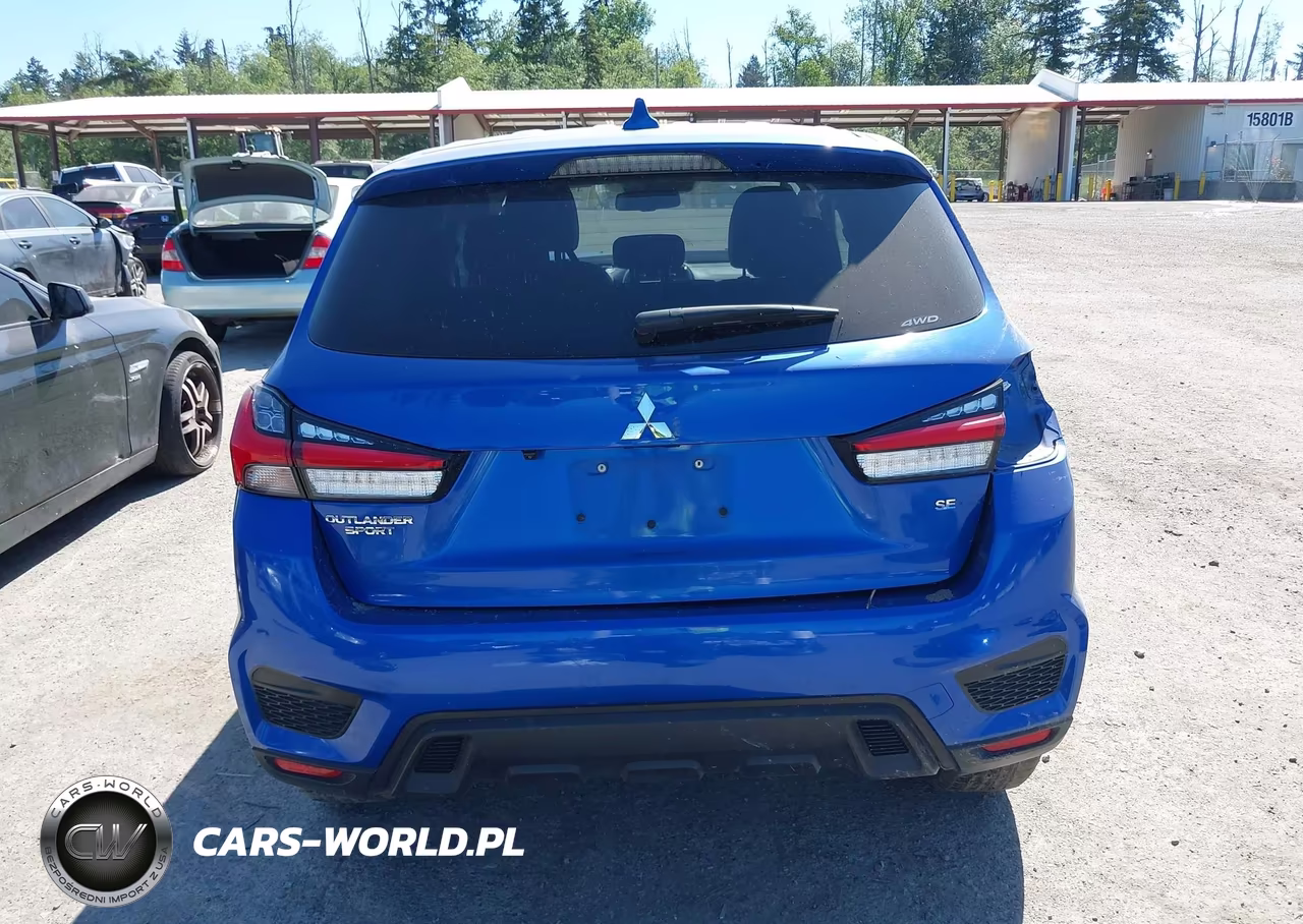 2024 Mitsubishi Outlander Sport 2.0 Es Awc-2.0 Le Awc-2.0 Ralliart Awc-2.0 S Awc-2.0 Se Awc-2.0 Trail Edition Awc VIN:JA4ARUAU5RU017380 - 17