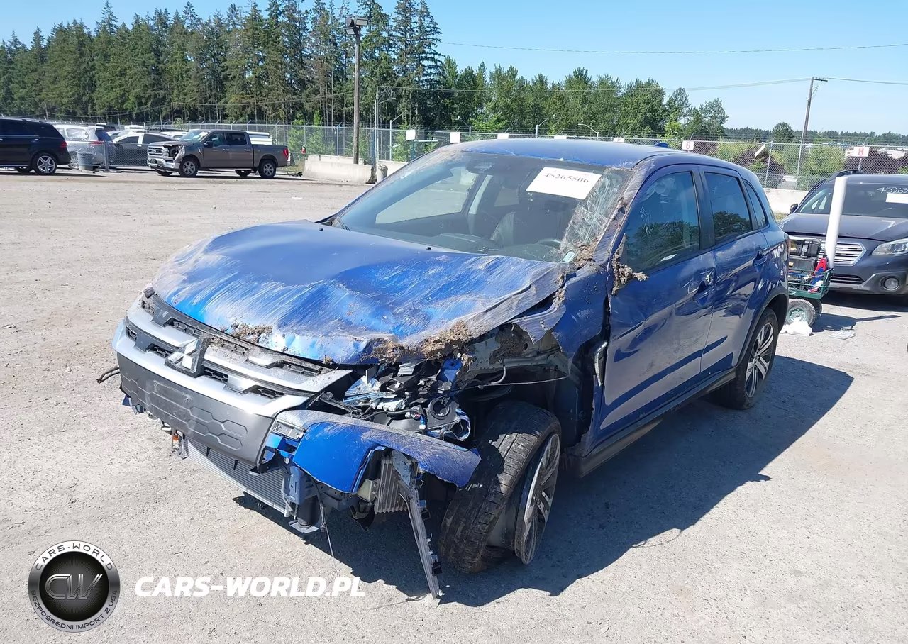2024 Mitsubishi Outlander Sport 2.0 Es Awc-2.0 Le Awc-2.0 Ralliart Awc-2.0 S Awc-2.0 Se Awc-2.0 Trail Edition Awc VIN:JA4ARUAU5RU017380 - 2