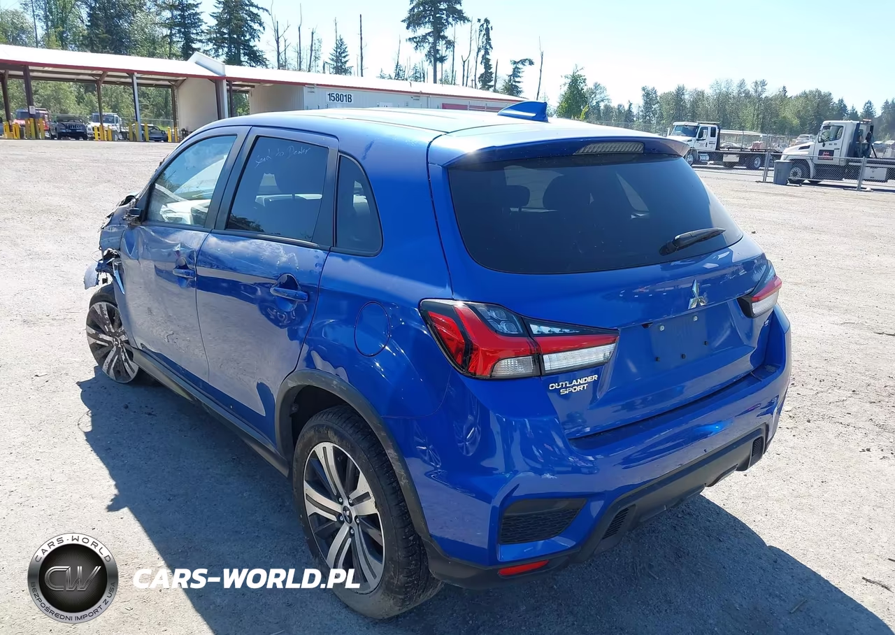 2024 Mitsubishi Outlander Sport 2.0 Es Awc-2.0 Le Awc-2.0 Ralliart Awc-2.0 S Awc-2.0 Se Awc-2.0 Trail Edition Awc VIN:JA4ARUAU5RU017380 - 3