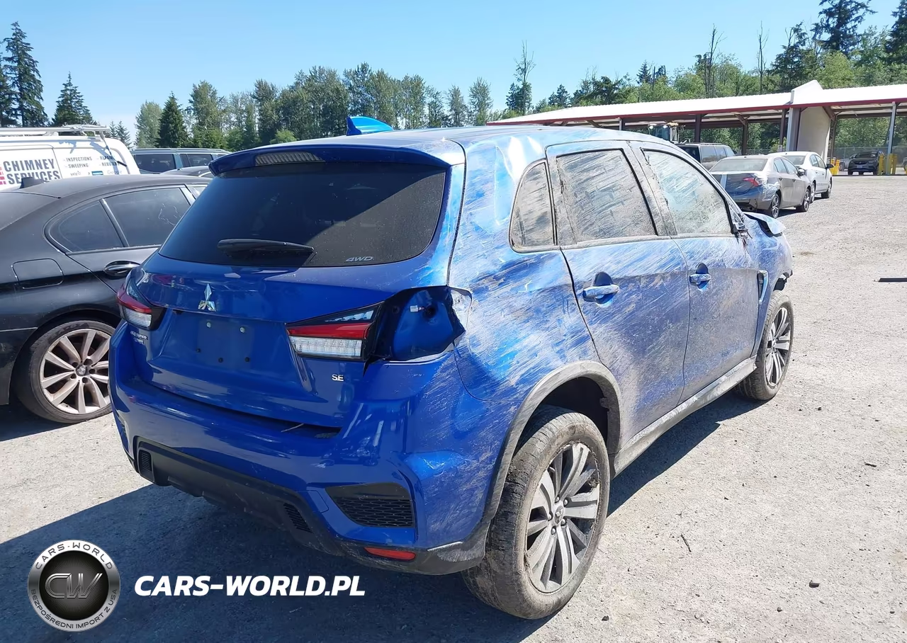 2024 Mitsubishi Outlander Sport 2.0 Es Awc-2.0 Le Awc-2.0 Ralliart Awc-2.0 S Awc-2.0 Se Awc-2.0 Trail Edition Awc VIN:JA4ARUAU5RU017380 - 4