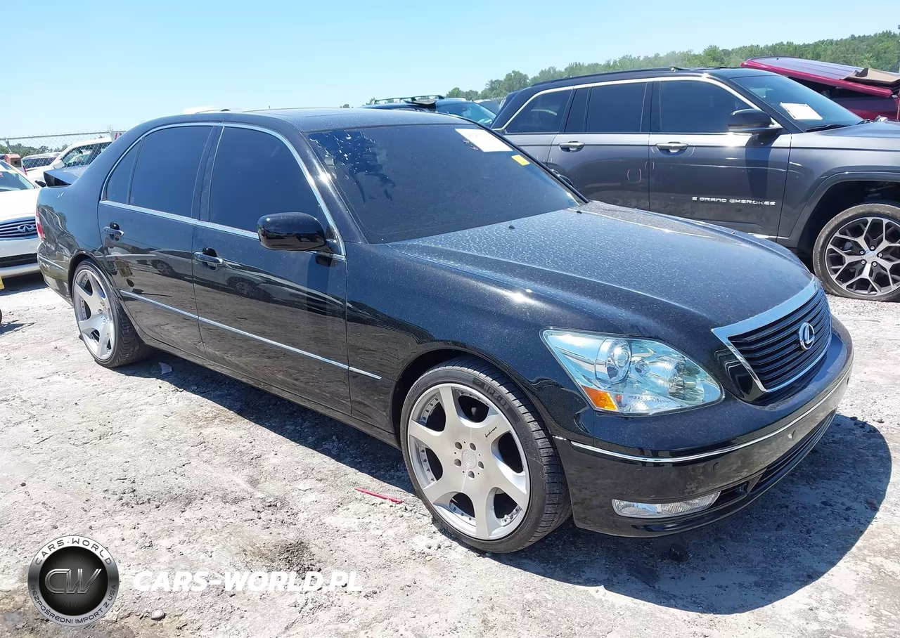 2006 Lexus Ls 430