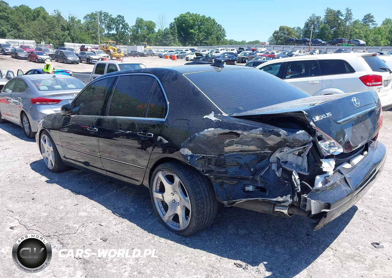 2006 Lexus Ls 430 VIN:JTHBN36FX65052673 - 14