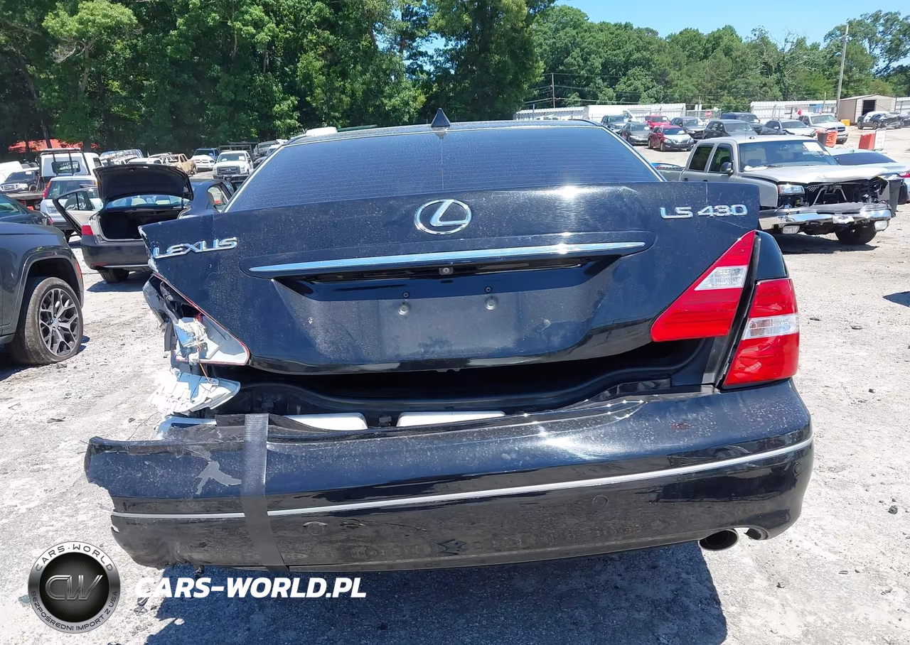 2006 Lexus Ls 430 VIN:JTHBN36FX65052673 - 16