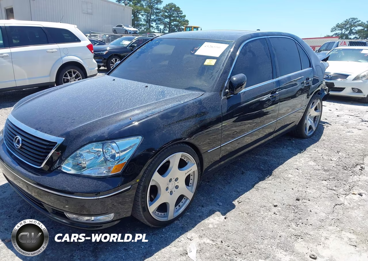2006 Lexus Ls 430 VIN:JTHBN36FX65052673 - 2