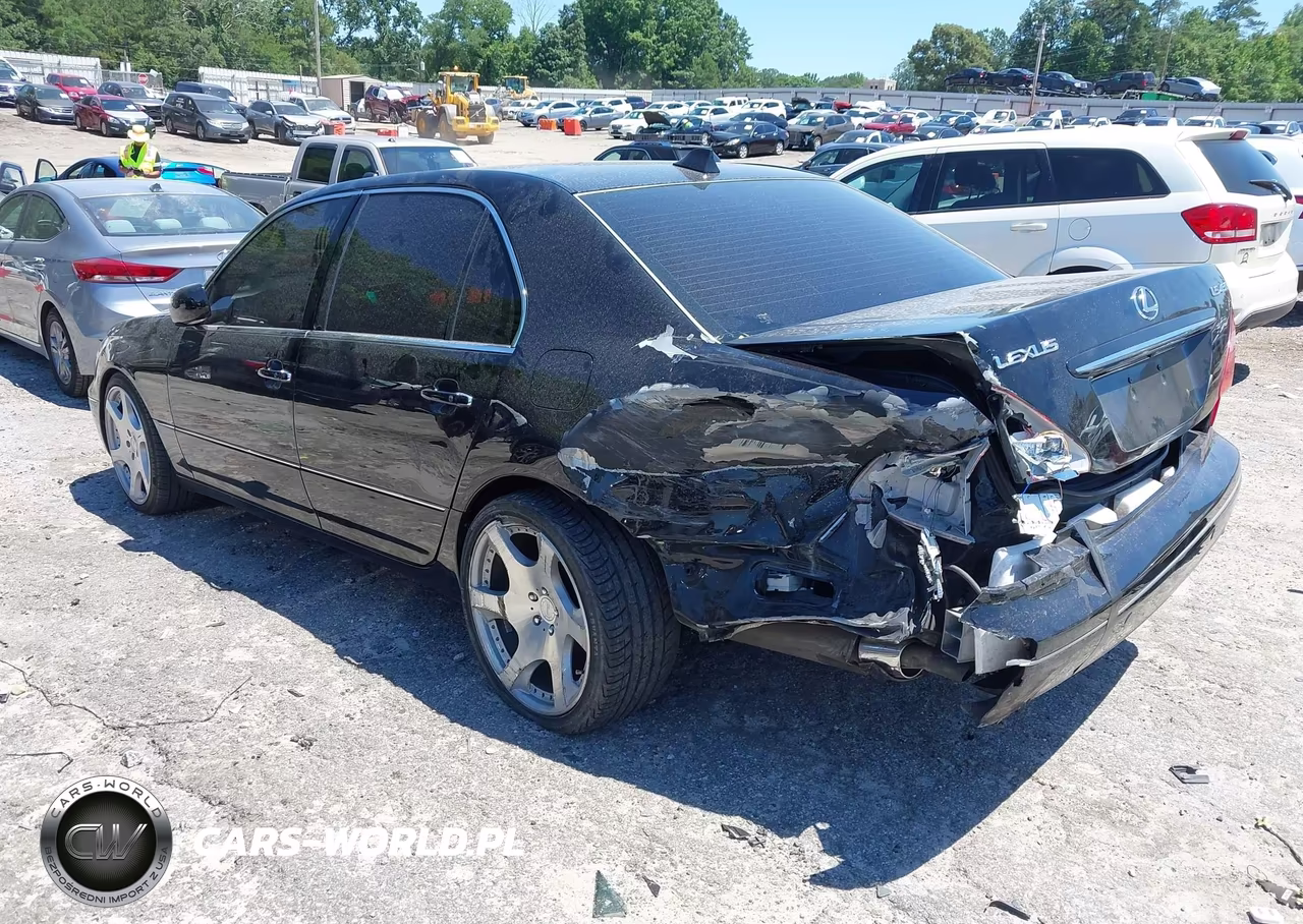 2006 Lexus Ls 430 VIN:JTHBN36FX65052673 - 3