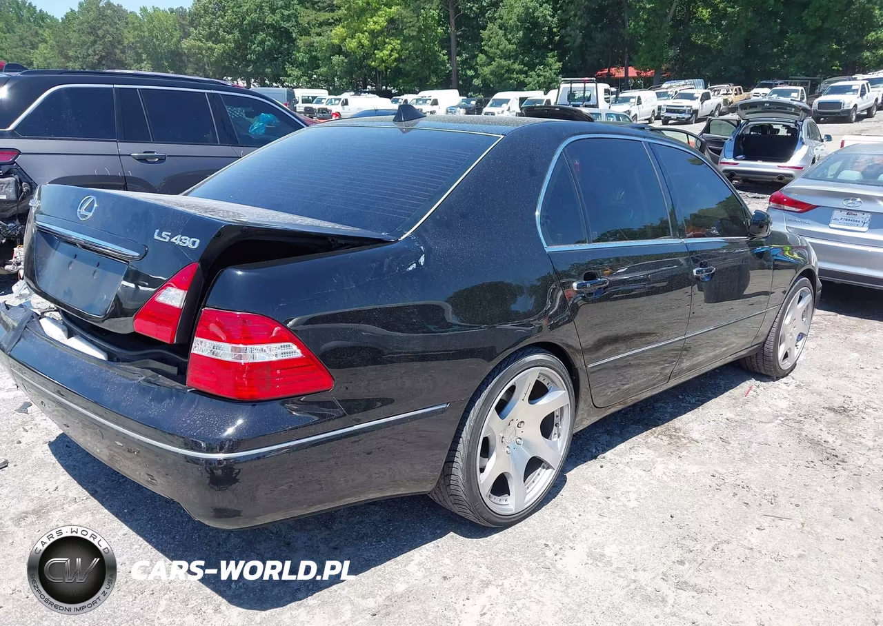 2006 Lexus Ls 430 VIN:JTHBN36FX65052673 - 4