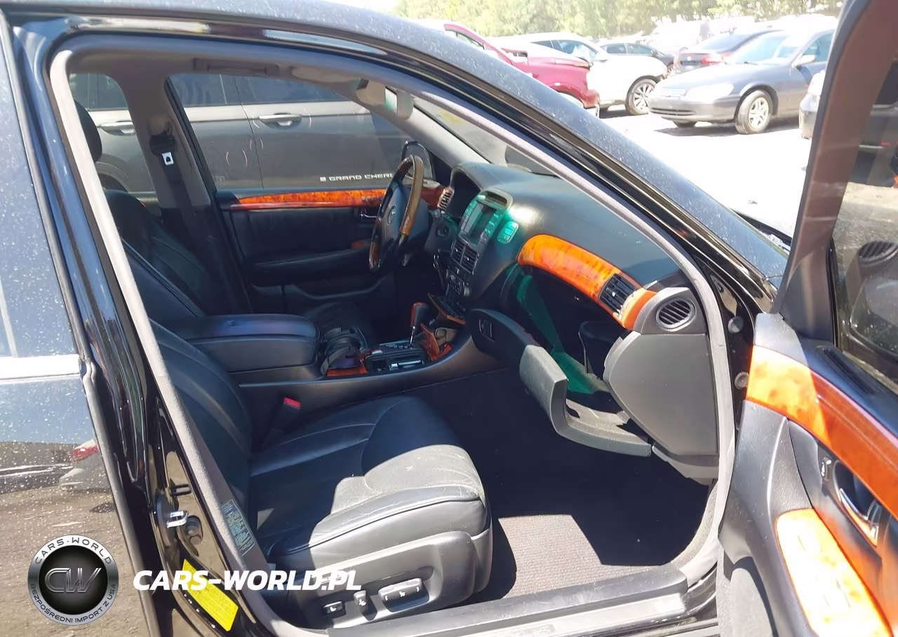 2006 Lexus Ls 430 VIN:JTHBN36FX65052673 - 5