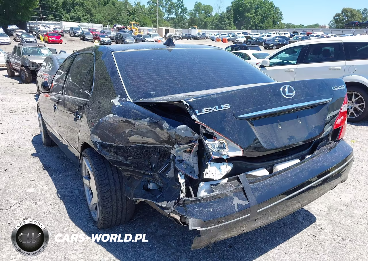 2006 Lexus Ls 430 VIN:JTHBN36FX65052673 - 6