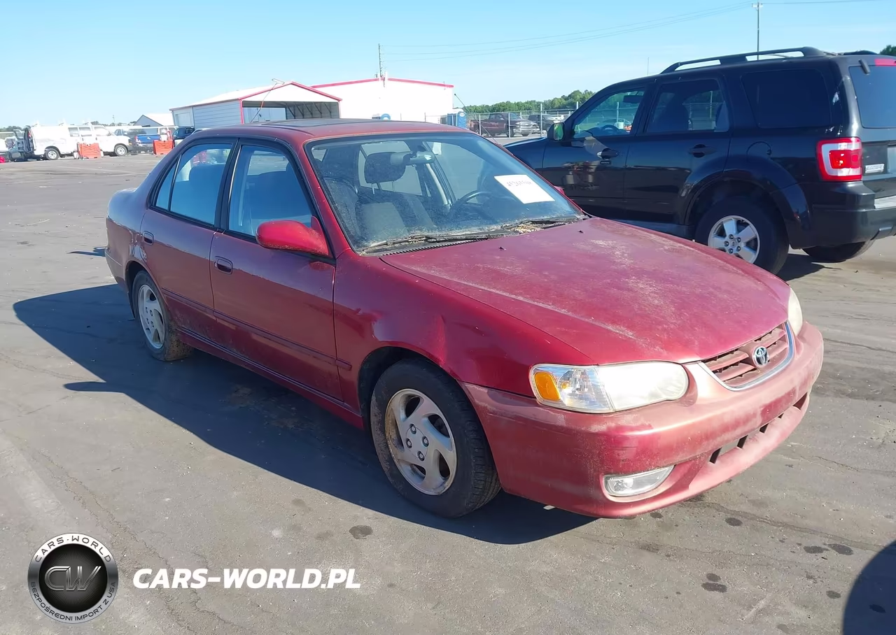 2001 Toyota Corolla S – zdjęcie 1 z 11
