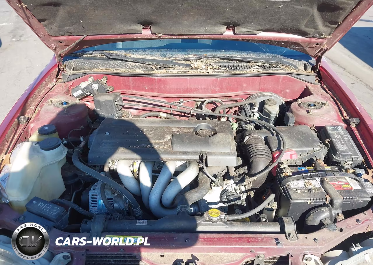 2001 Toyota Corolla S VIN:1NXBR12E71Z499561 - 10