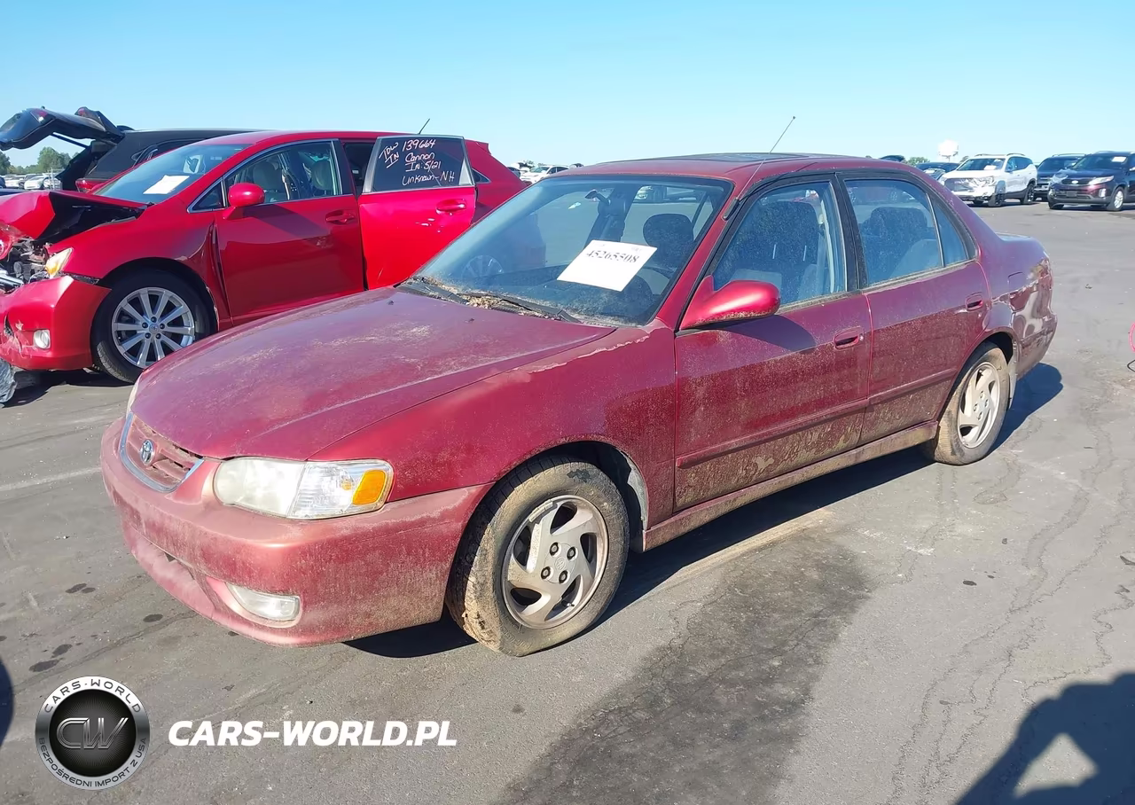 2001 Toyota Corolla S VIN:1NXBR12E71Z499561 - 2