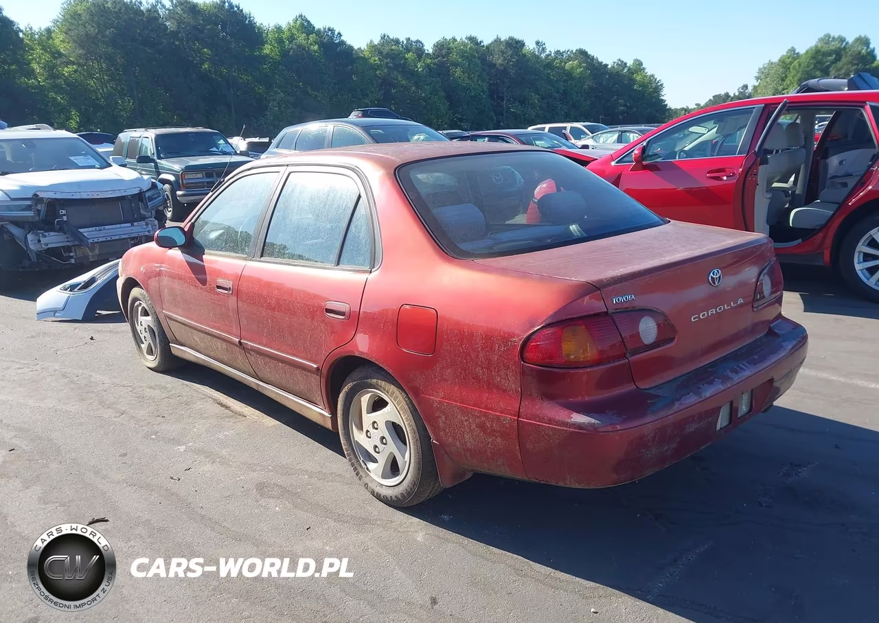 2001 Toyota Corolla S VIN:1NXBR12E71Z499561 - 3