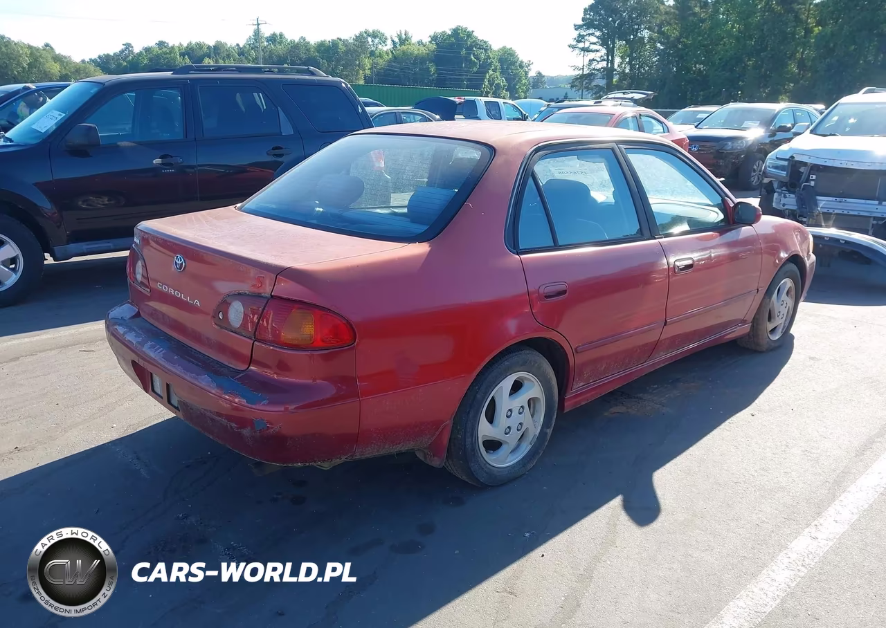 2001 Toyota Corolla S VIN:1NXBR12E71Z499561 - 4