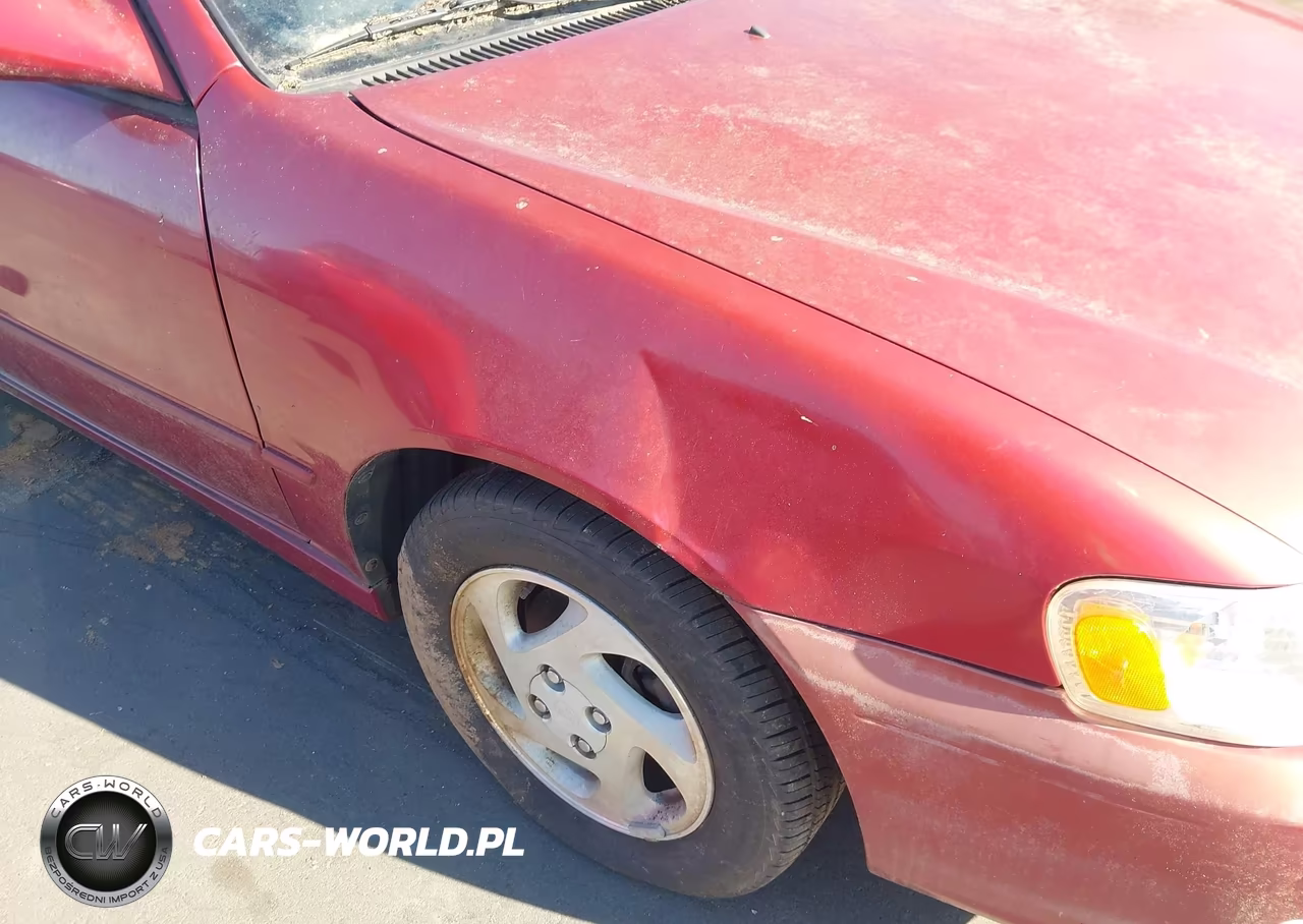 2001 Toyota Corolla S VIN:1NXBR12E71Z499561 - 6