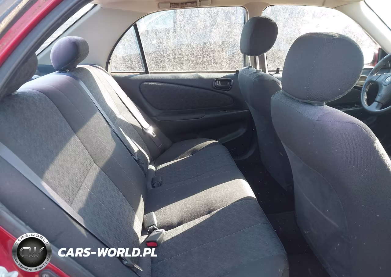 2001 Toyota Corolla S VIN:1NXBR12E71Z499561 - 8