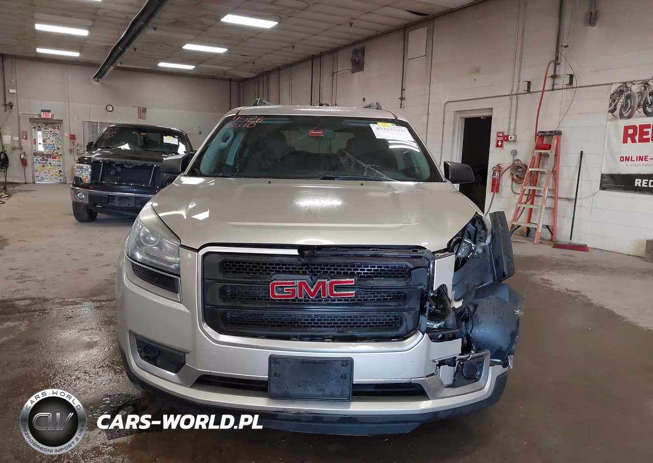 2015 GMC Acadia Sle-1 VIN:1GKKVNED9FJ352620 - 12