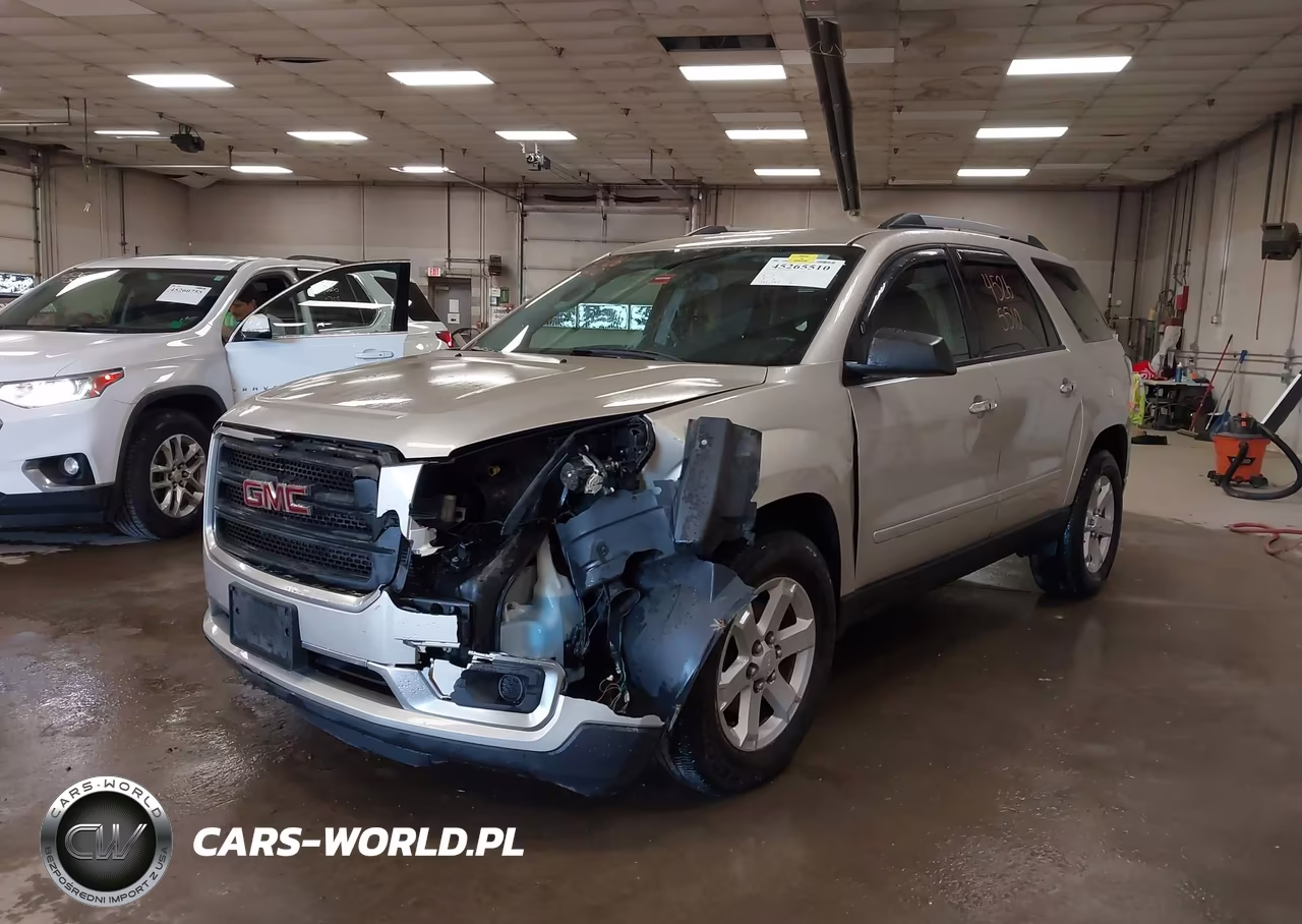 2015 GMC Acadia Sle-1 VIN:1GKKVNED9FJ352620 - 2