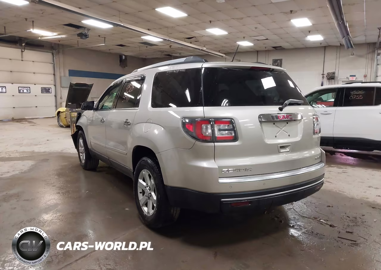 2015 GMC Acadia Sle-1 VIN:1GKKVNED9FJ352620 - 3
