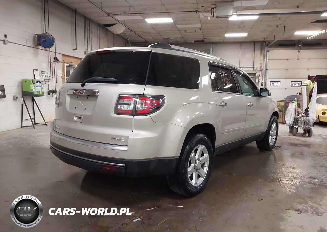 2015 GMC Acadia Sle-1 VIN:1GKKVNED9FJ352620 - 4