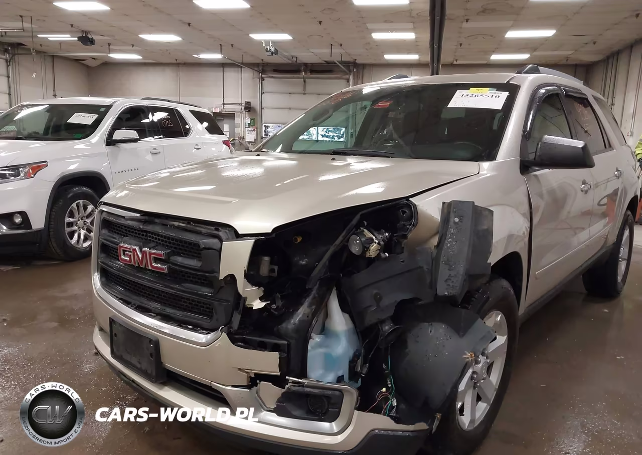 2015 GMC Acadia Sle-1 VIN:1GKKVNED9FJ352620 - 6