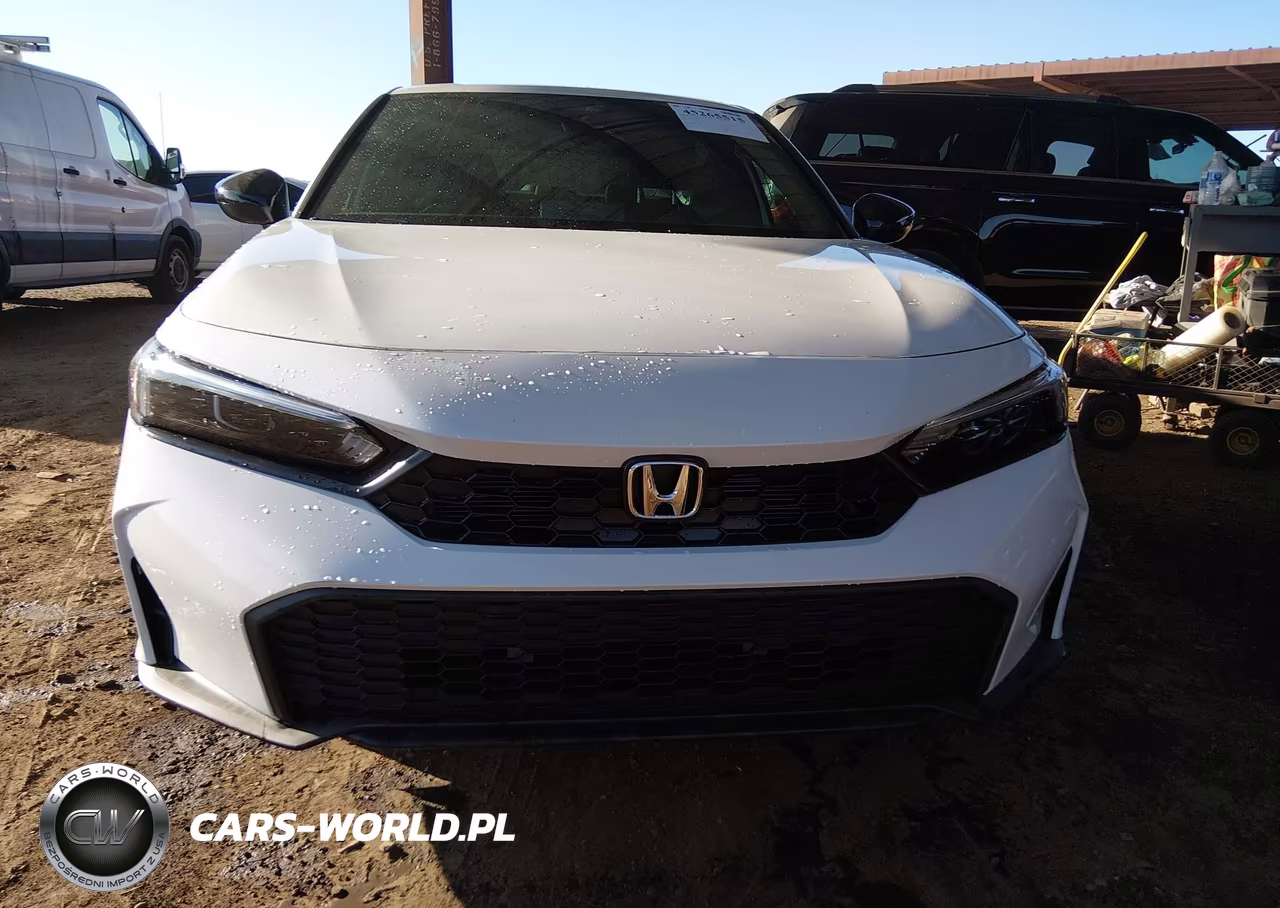 2026 Honda Civic Sport VIN:2HGFE2F57TH562036 - 13