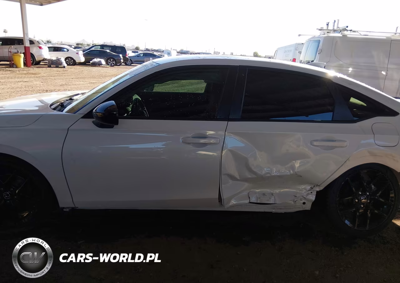 2026 Honda Civic Sport VIN:2HGFE2F57TH562036 - 15