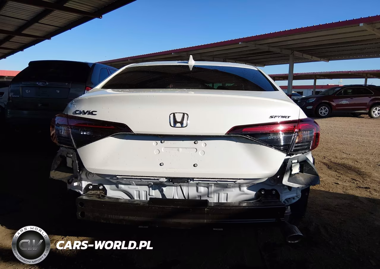 2026 Honda Civic Sport VIN:2HGFE2F57TH562036 - 17