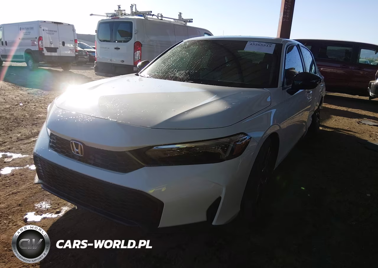 2026 Honda Civic Sport VIN:2HGFE2F57TH562036 - 2