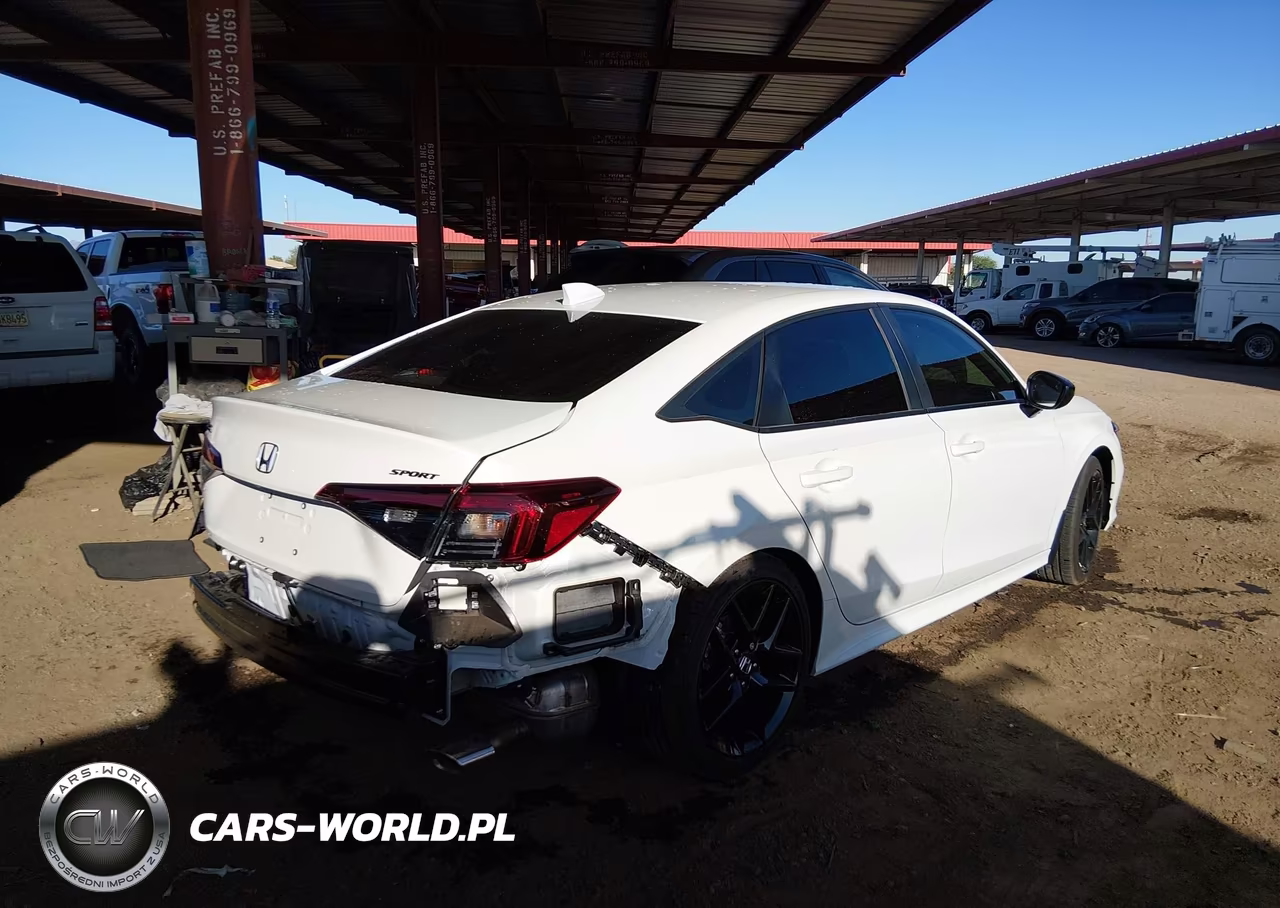 2026 Honda Civic Sport VIN:2HGFE2F57TH562036 - 4