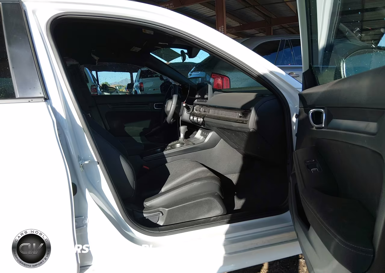 2026 Honda Civic Sport VIN:2HGFE2F57TH562036 - 5