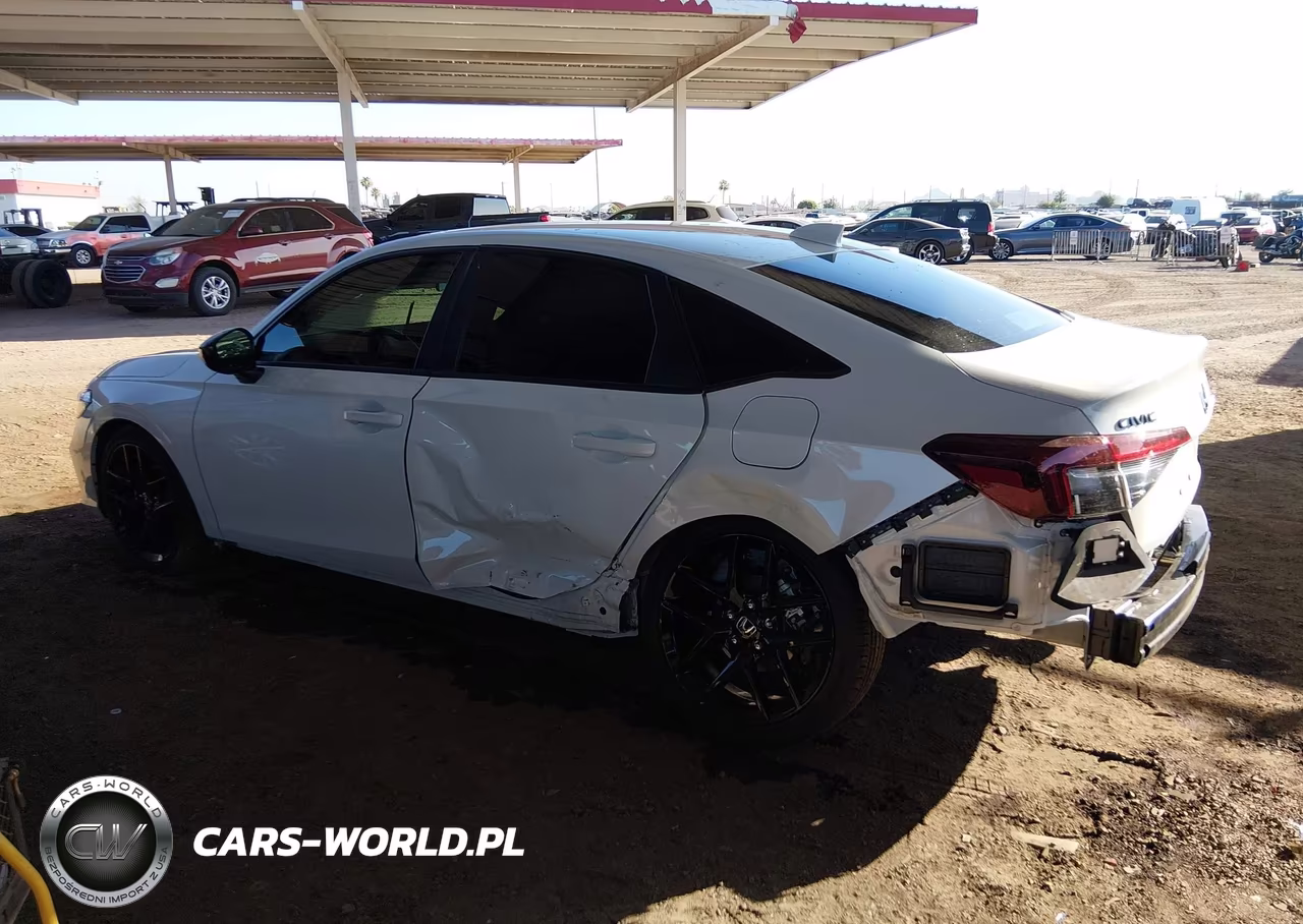 2026 Honda Civic Sport VIN:2HGFE2F57TH562036 - 6