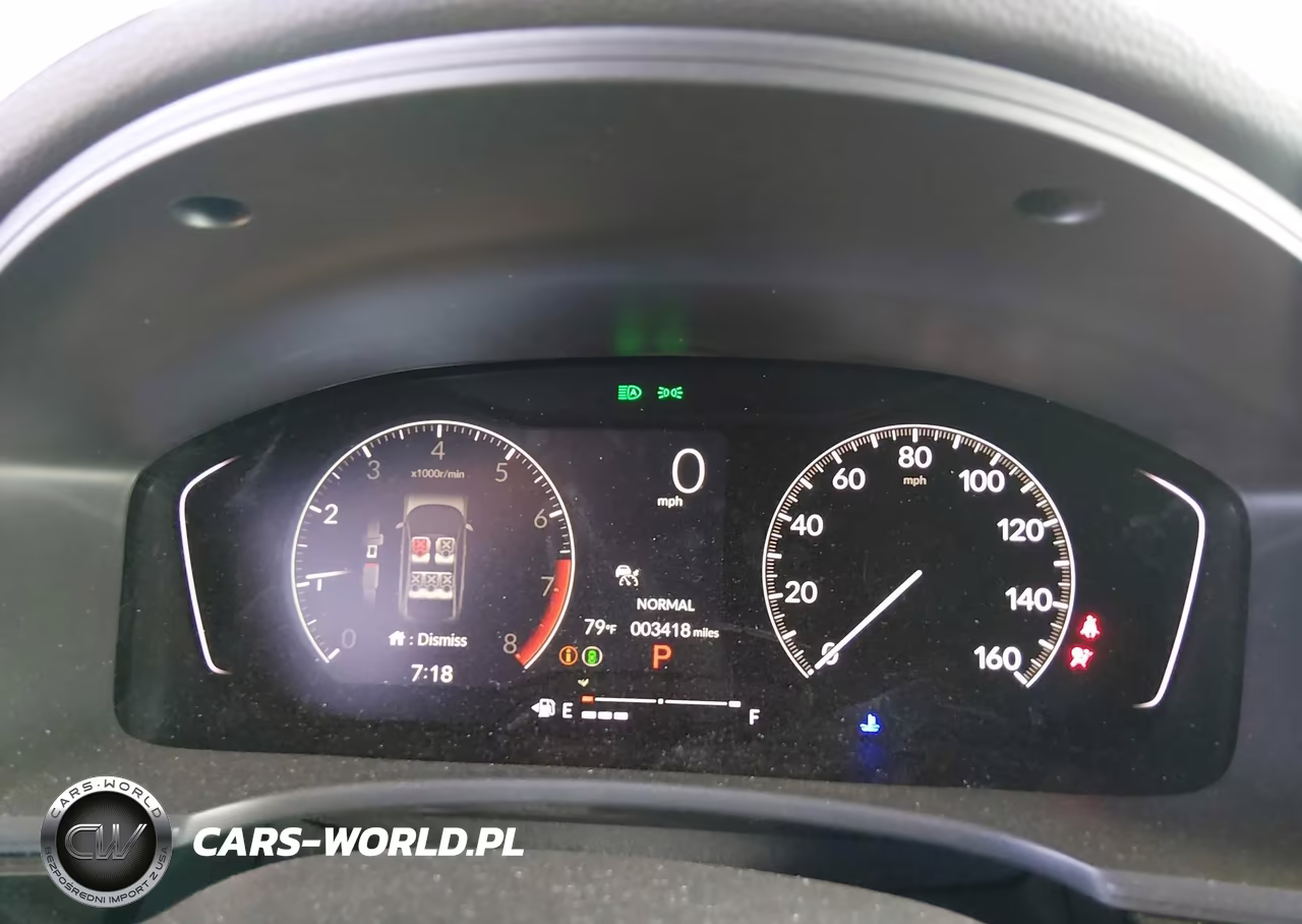 2026 Honda Civic Sport VIN:2HGFE2F57TH562036 - 7
