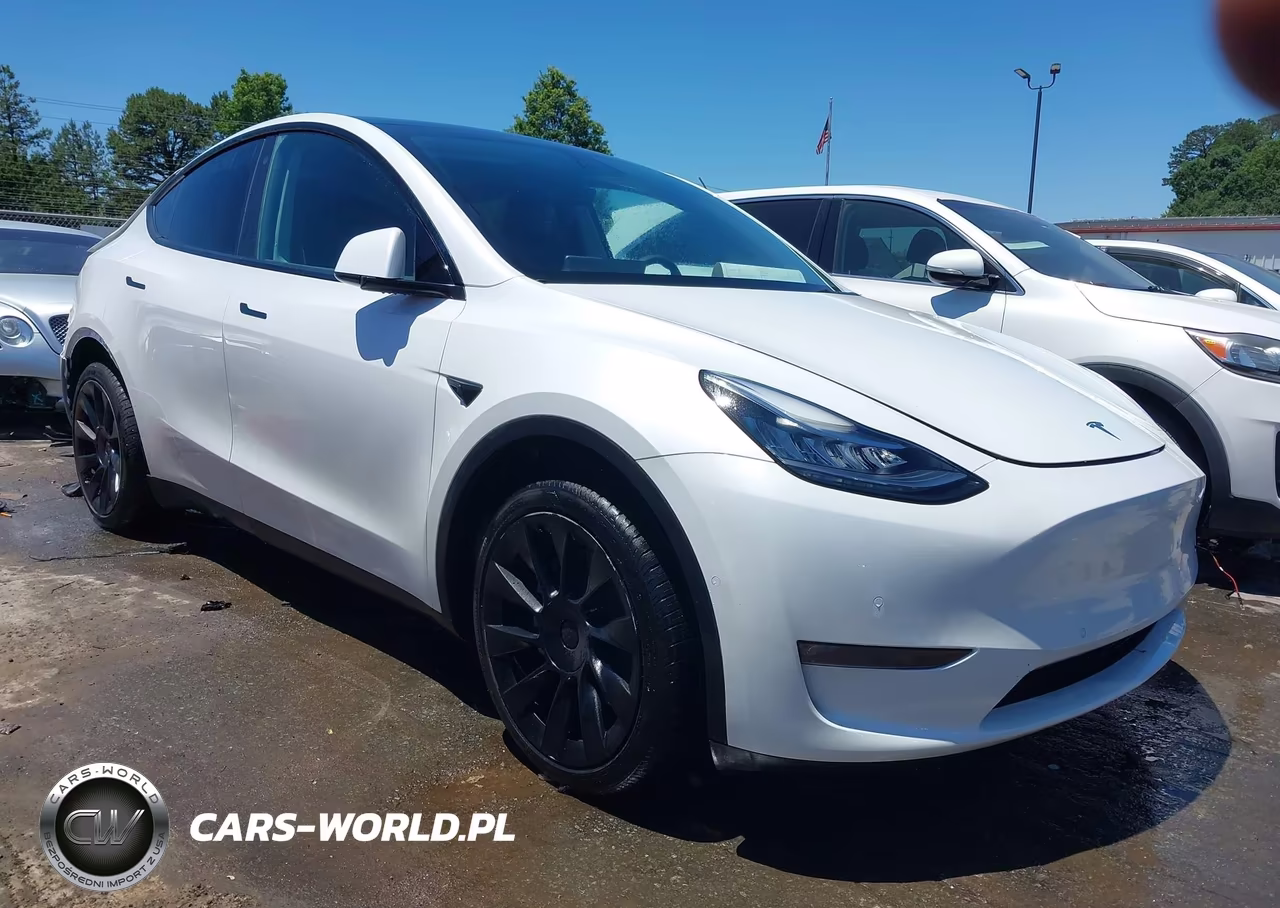 2022 Tesla Model Y Long Range Dual Motor All-Wheel Drive – zdjęcie 1 z 19