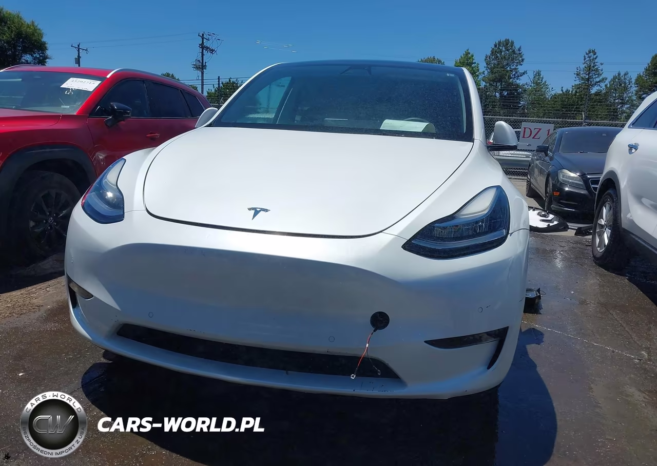 2022 Tesla Model Y Long Range Dual Motor All-Wheel Drive VIN:7SAYGAEE2NF316505 - 12