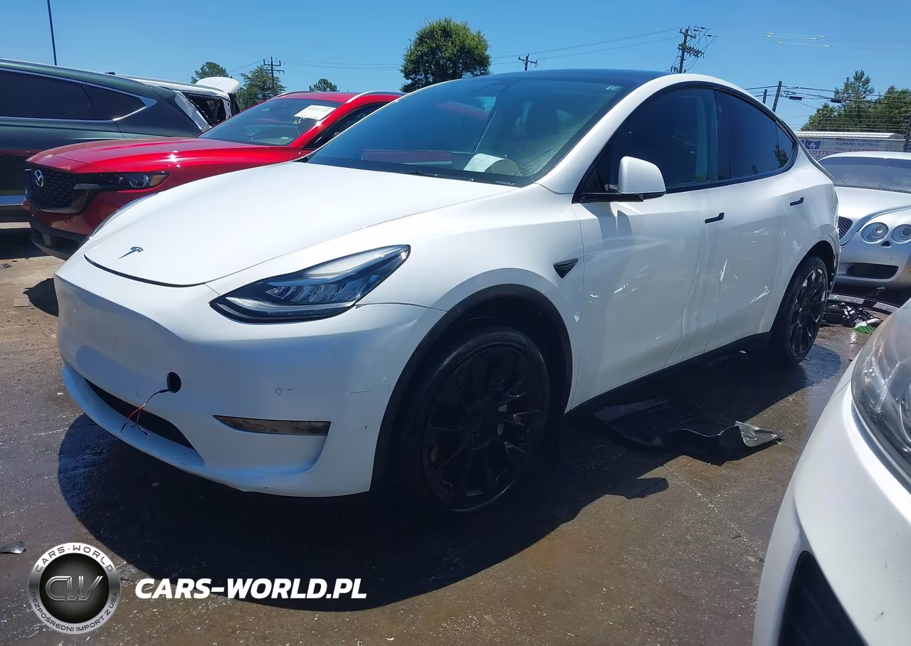 2022 Tesla Model Y Long Range Dual Motor All-Wheel Drive VIN:7SAYGAEE2NF316505 - 2