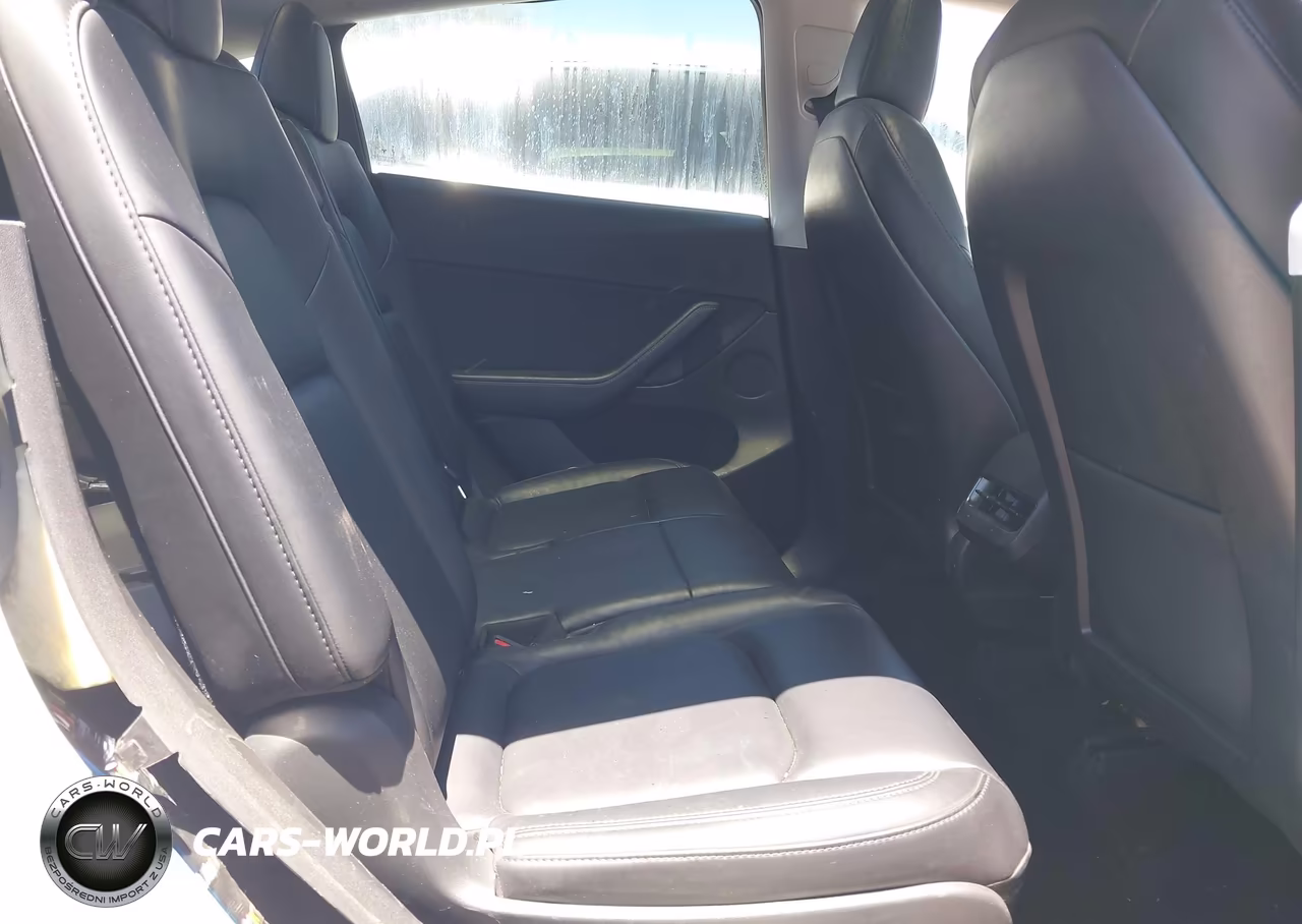 2022 Tesla Model Y Long Range Dual Motor All-Wheel Drive VIN:7SAYGAEE2NF316505 - 8