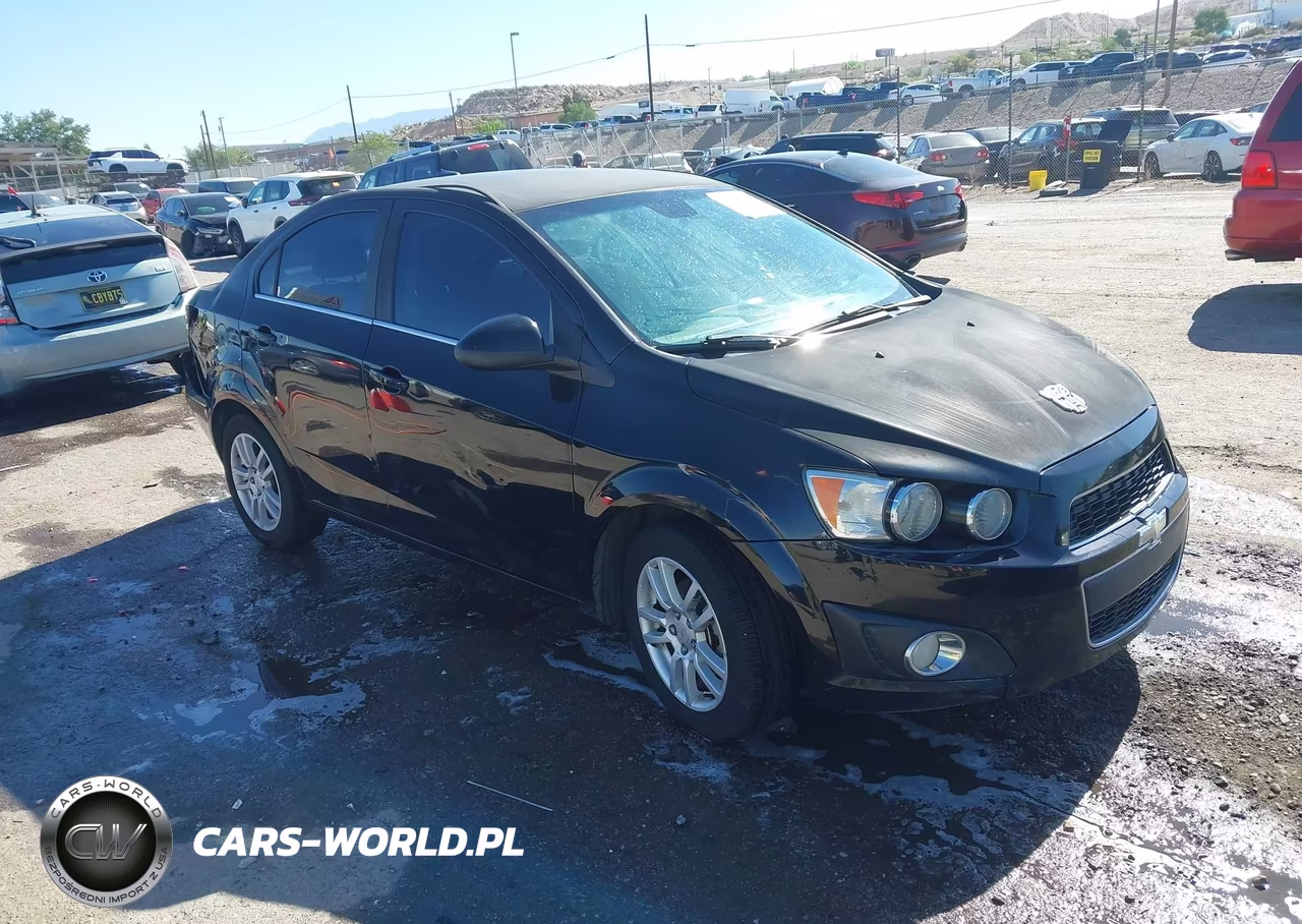 2012 Chevrolet Sonic 2Lt