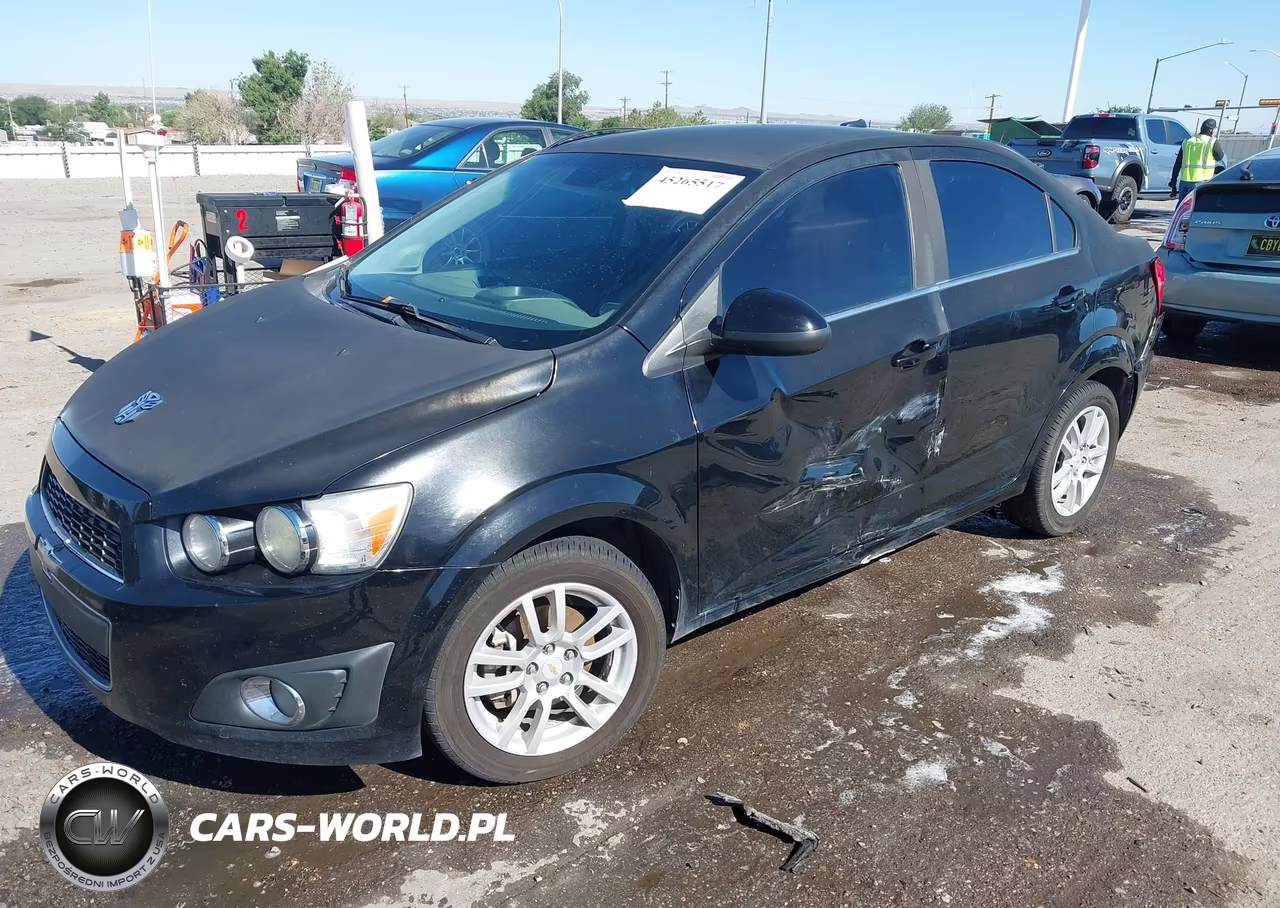 2012 Chevrolet Sonic 2Lt VIN:1G1JC5SH8C4197078 - 2