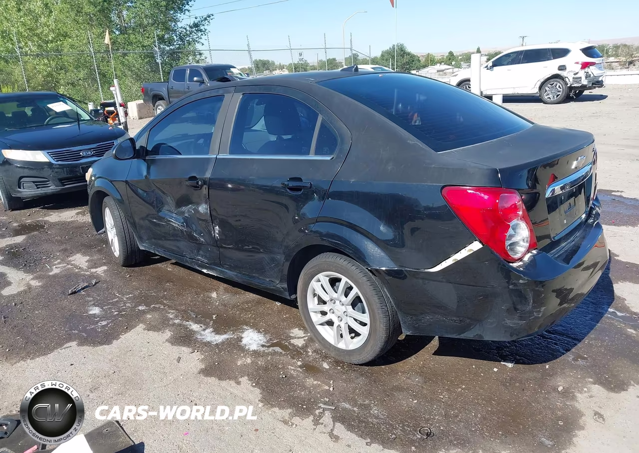 2012 Chevrolet Sonic 2Lt VIN:1G1JC5SH8C4197078 - 3