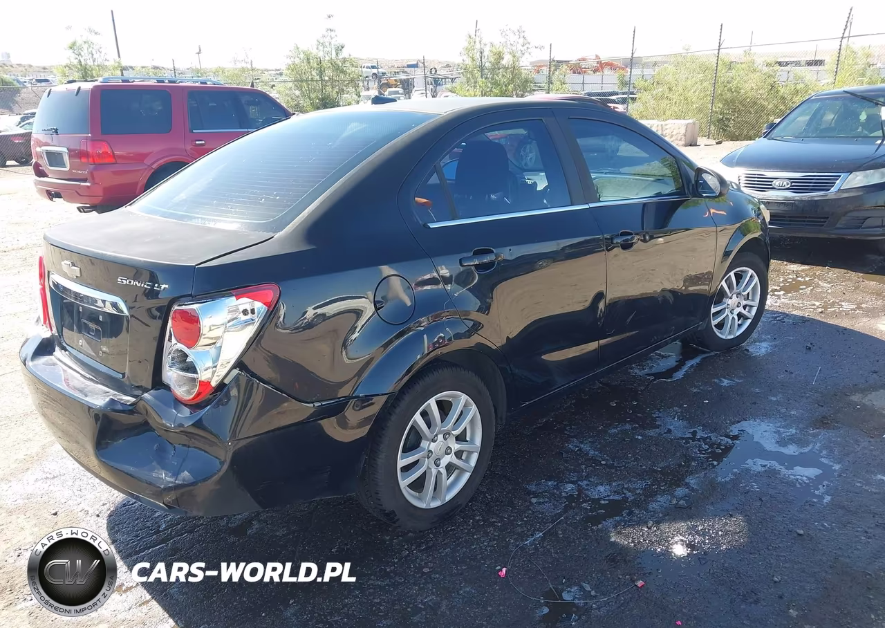 2012 Chevrolet Sonic 2Lt VIN:1G1JC5SH8C4197078 - 4