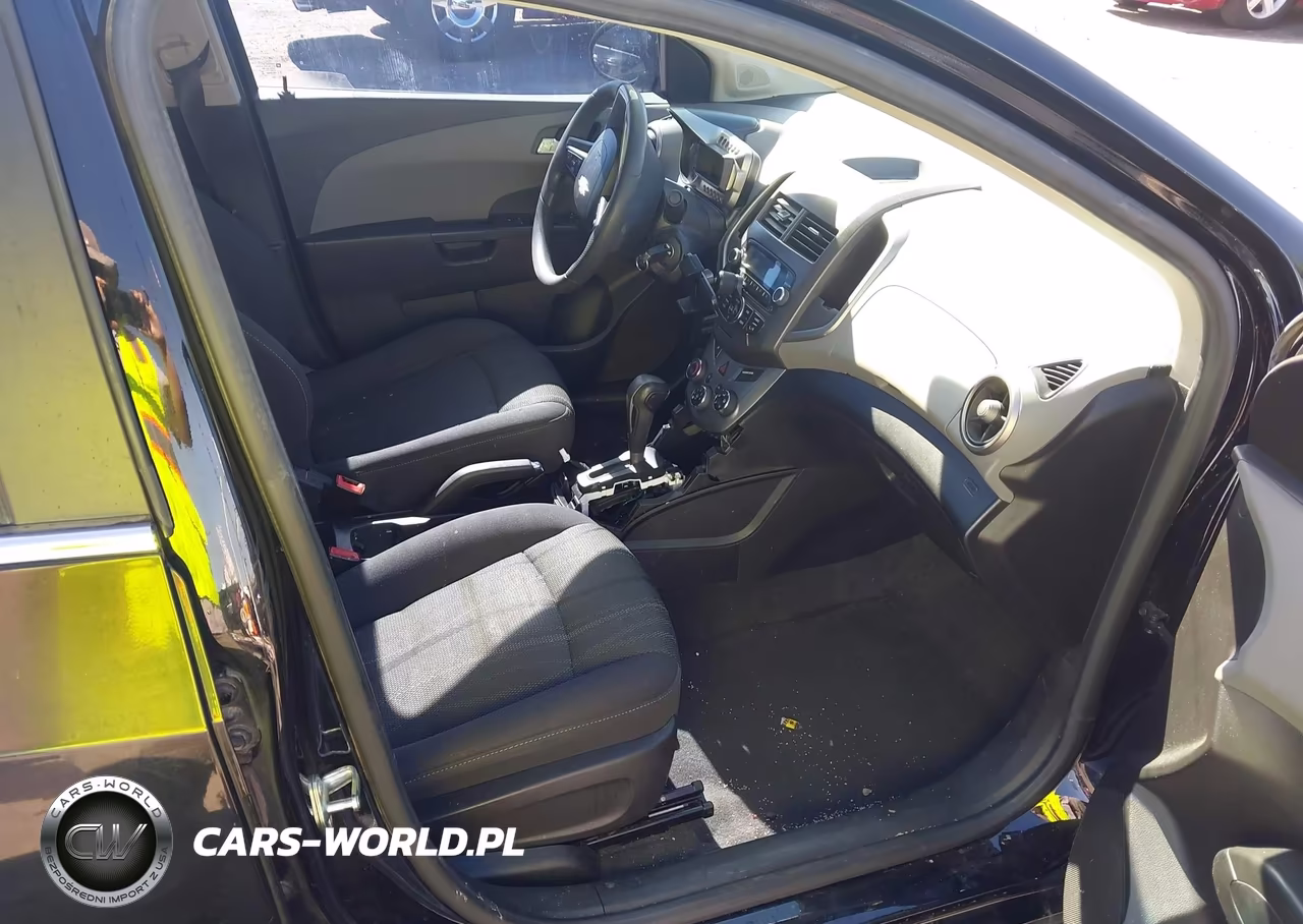 2012 Chevrolet Sonic 2Lt VIN:1G1JC5SH8C4197078 - 5