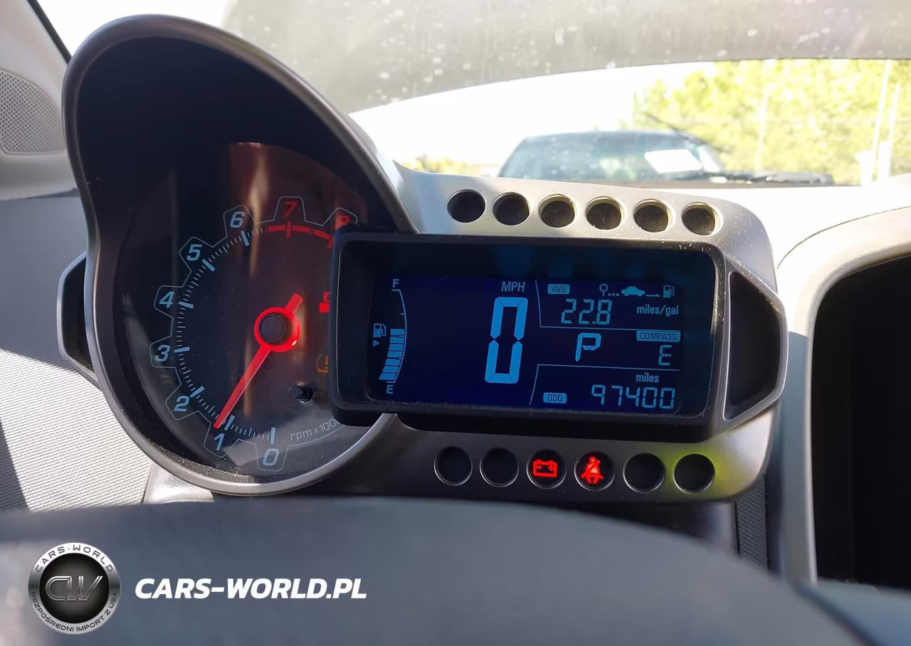 2012 Chevrolet Sonic 2Lt VIN:1G1JC5SH8C4197078 - 7