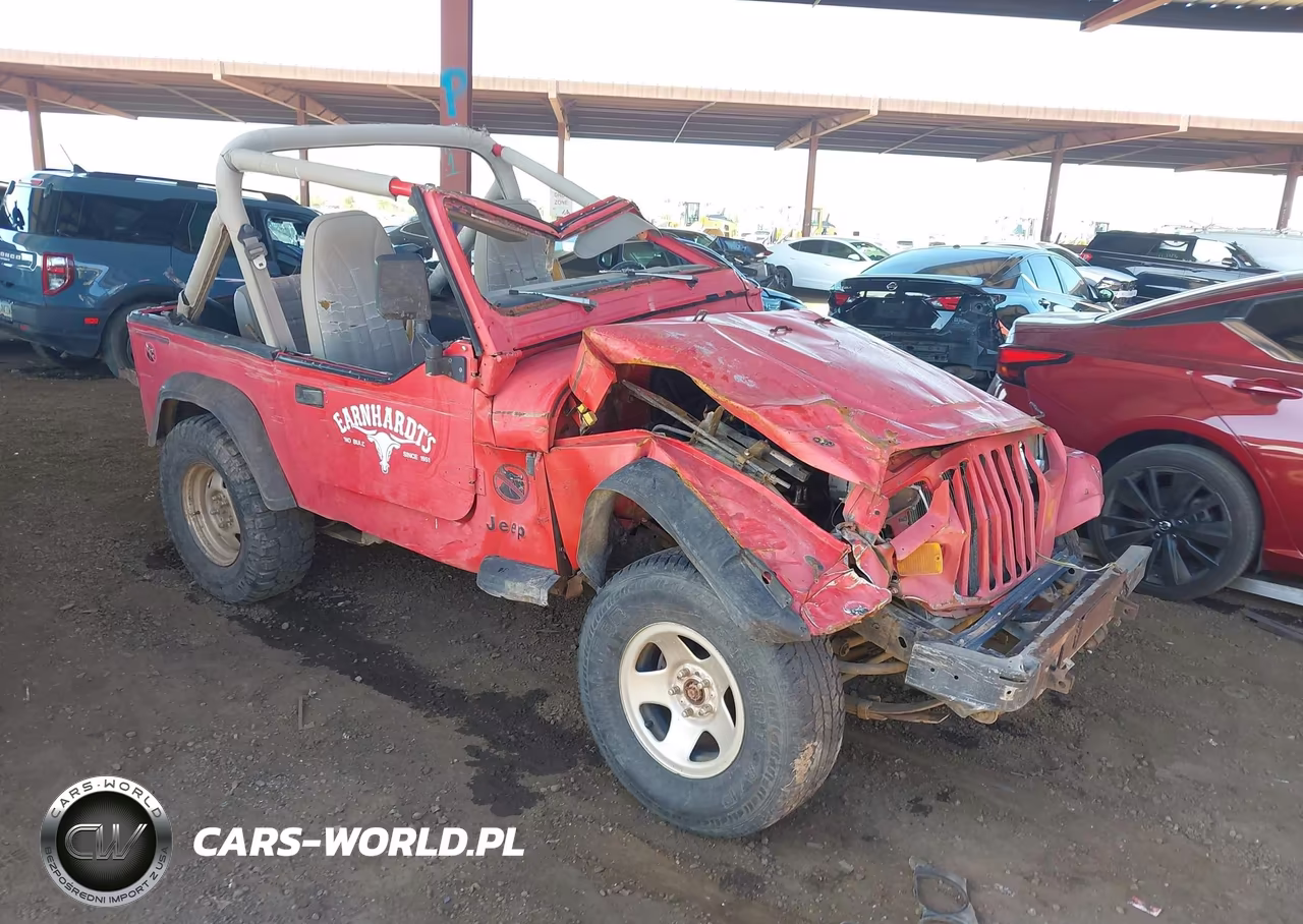 1989 Jeep Wrangler - Yj