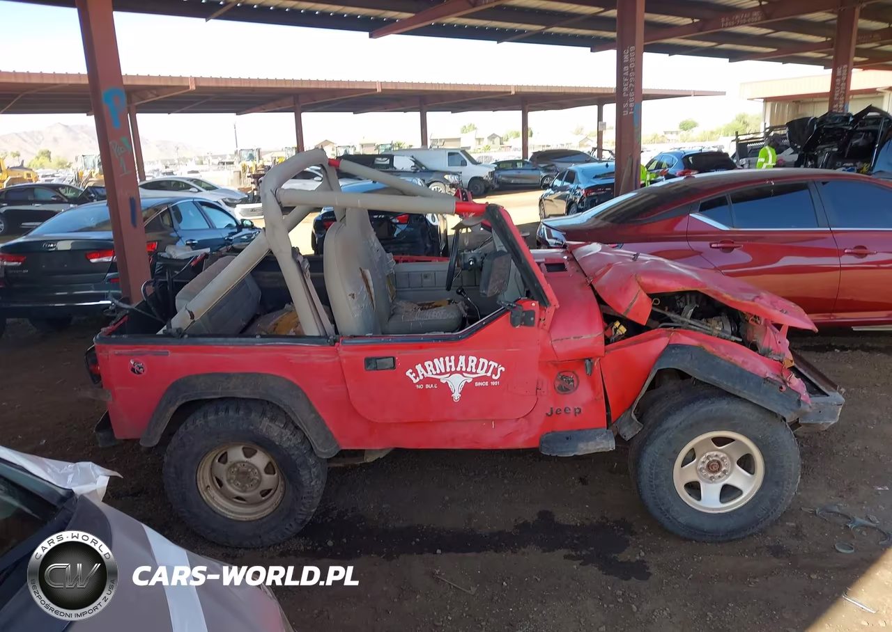 1989 Jeep Wrangler - Yj VIN:2J4FY29T2KJ139785 - 12