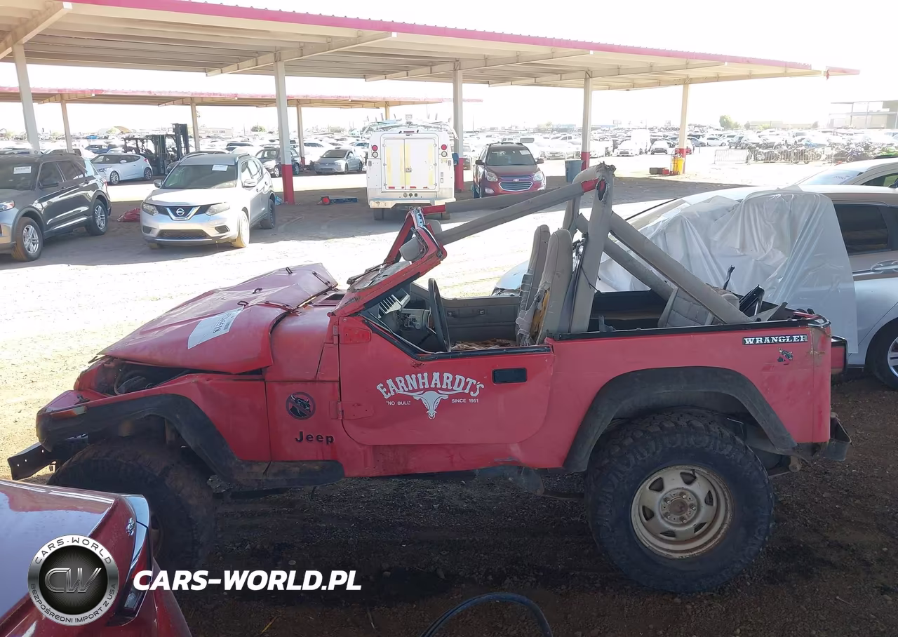 1989 Jeep Wrangler - Yj VIN:2J4FY29T2KJ139785 - 13
