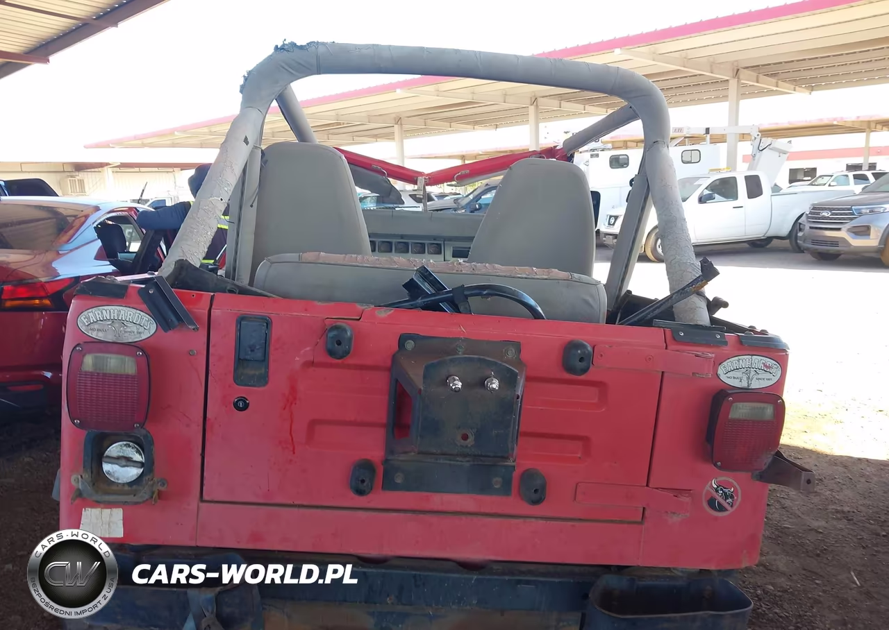 1989 Jeep Wrangler - Yj VIN:2J4FY29T2KJ139785 - 15