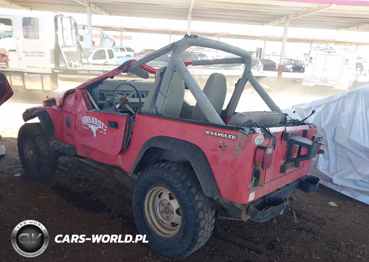 1989 Jeep Wrangler - Yj VIN:2J4FY29T2KJ139785 - 3