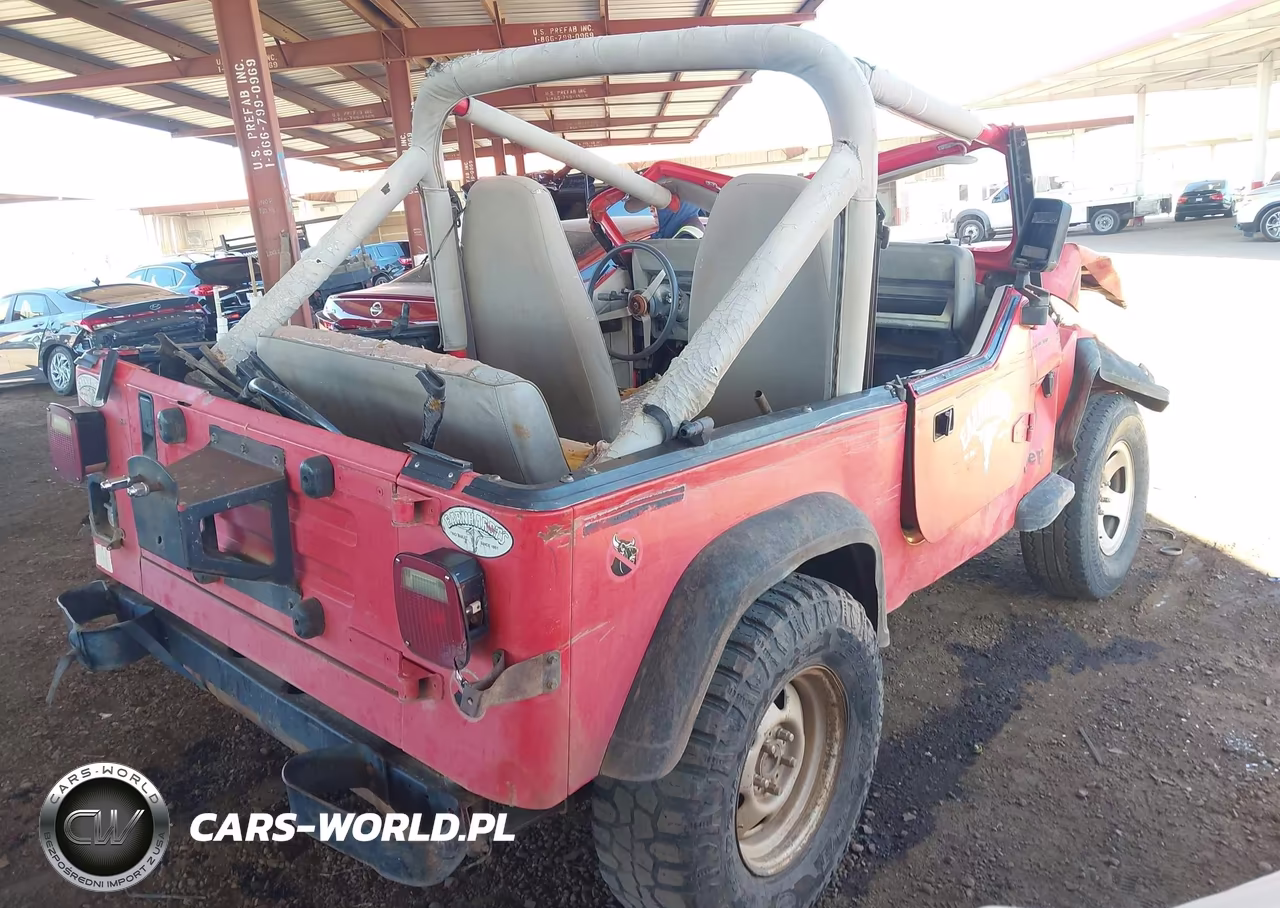 1989 Jeep Wrangler - Yj VIN:2J4FY29T2KJ139785 - 4