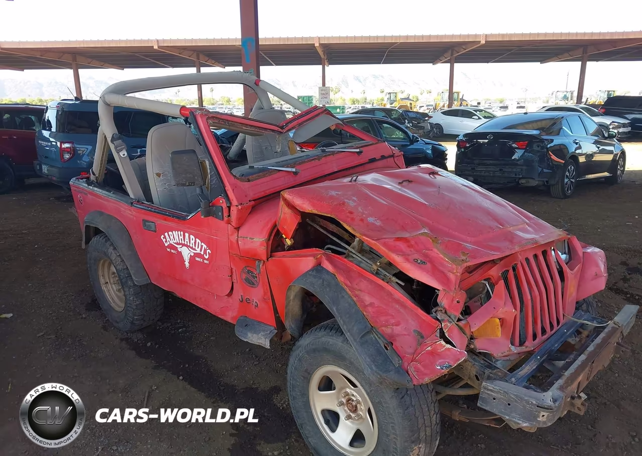 1989 Jeep Wrangler - Yj VIN:2J4FY29T2KJ139785 - 6