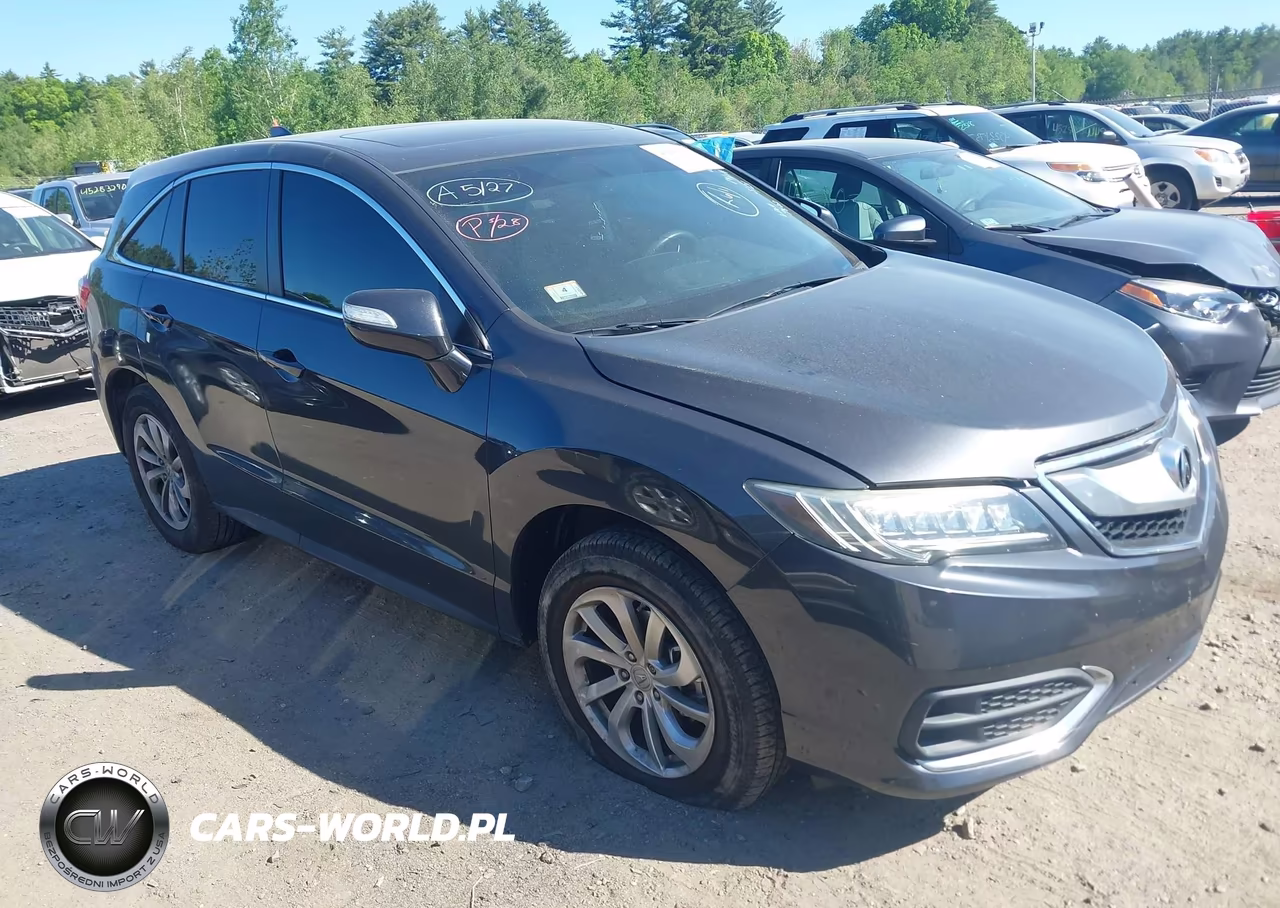 2016 Acura Rdx Technology Acurawatch Plus Packages-Technology Package – zdjęcie 1 z 16